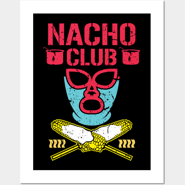 Nacho Club Wall Art by Gimmickbydesign